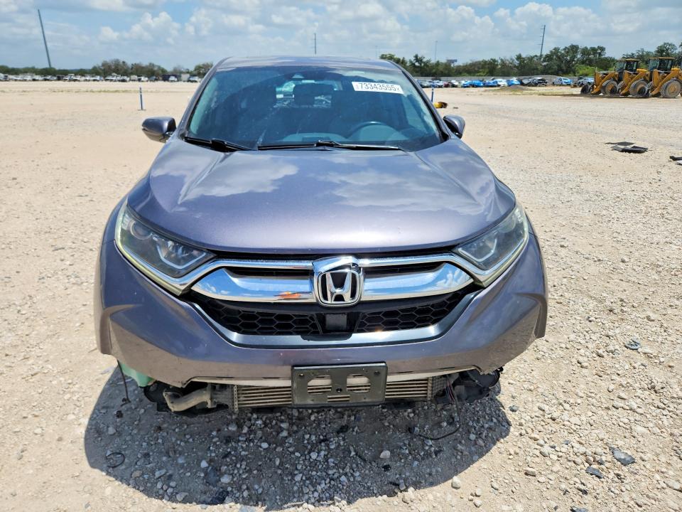 2018 Honda Cr-v VIN 7FARW1H83JE032177 COPART salvage auction — REAR END, Tx - Salvage Vehicle Title, sold $5,500 on 2026-07-16 (photo 5)