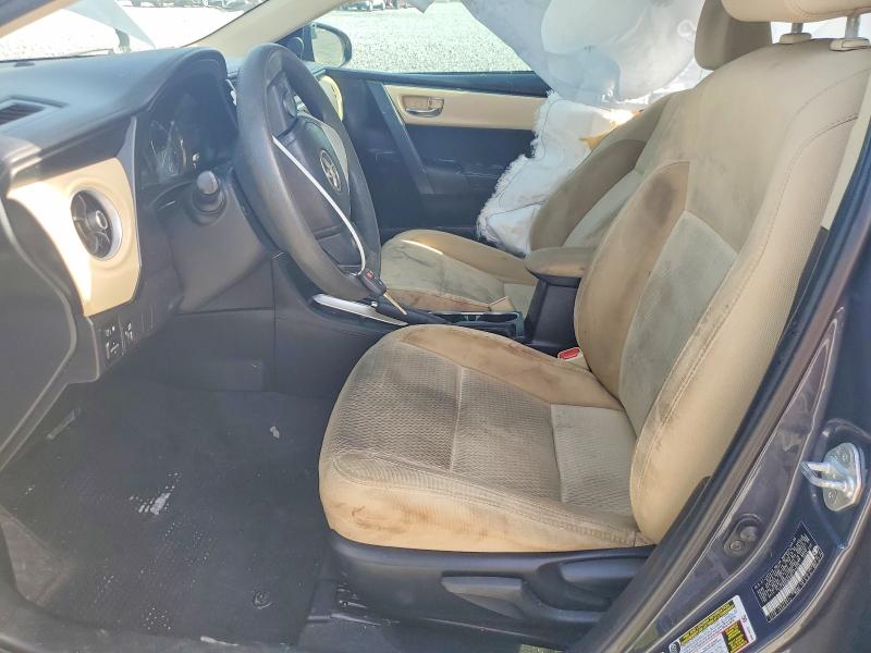2017 Toyota Corolla VIN 5YFBURHE6HP732555 COPART salvage auction — SIDE, Fl - Certificate Of Destruction, sold $2,300 on 2026-07-31 (photo 7)