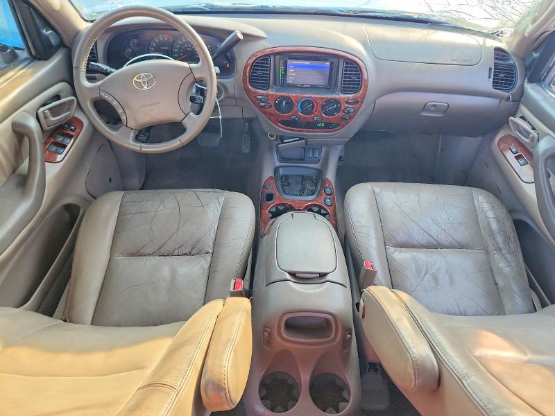 2005 Toyota Tundra VIN 5TBET38165S497449 COPART salvage auction — FRONT END, Tx - Salvage Vehicle Title, sold $175 on 2026-07-28 (photo 8)