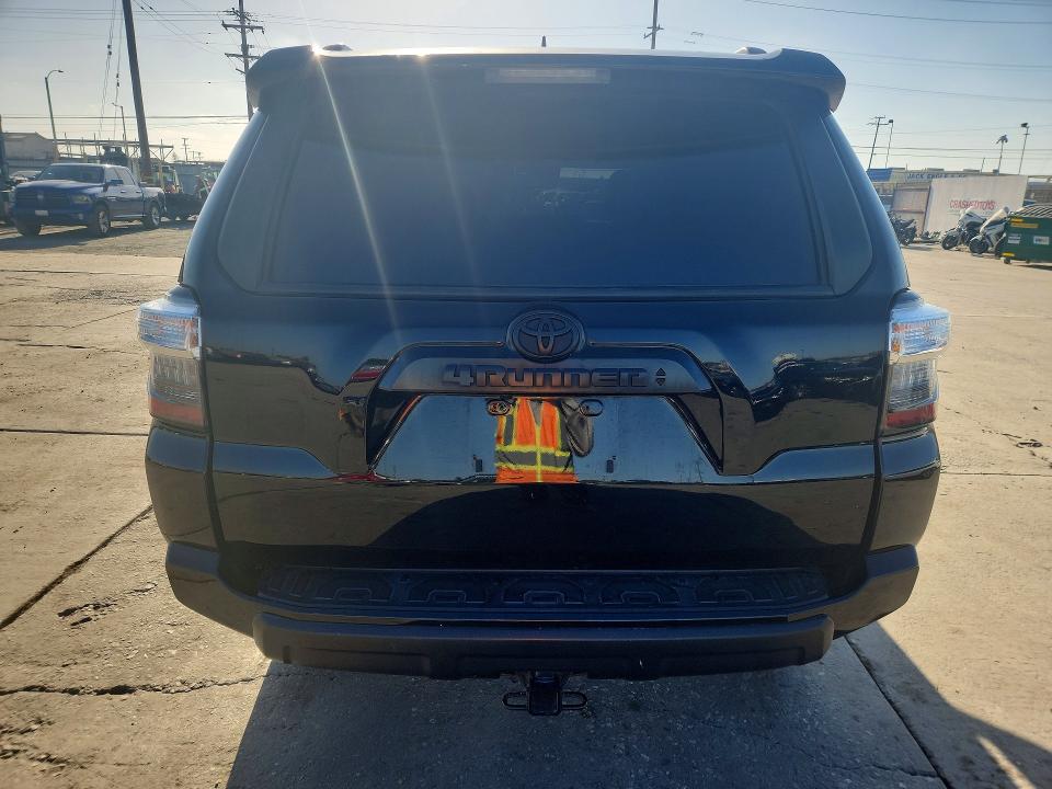 2023 Toyota 4runner VIN JTERU5JR9P6127581 COPART salvage auction — REAR END, CA - SALVAGE CERTIFICATE, sold $17,500 on 2026-07-15 (photo 6)