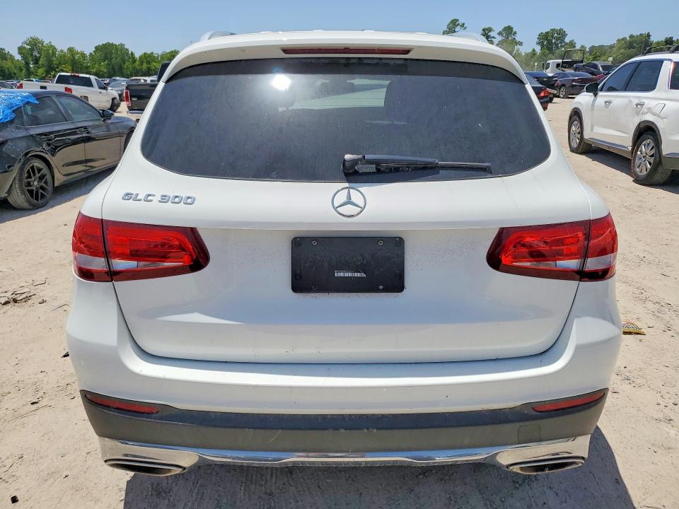 2018 Mercedes-benz Glc VIN WDC0G4JB1JV020971 COPART salvage auction — FRONT END, TX - CERTIFICATE OF TITLE, sold $5,750 on 2026-08-21 (photo 6)