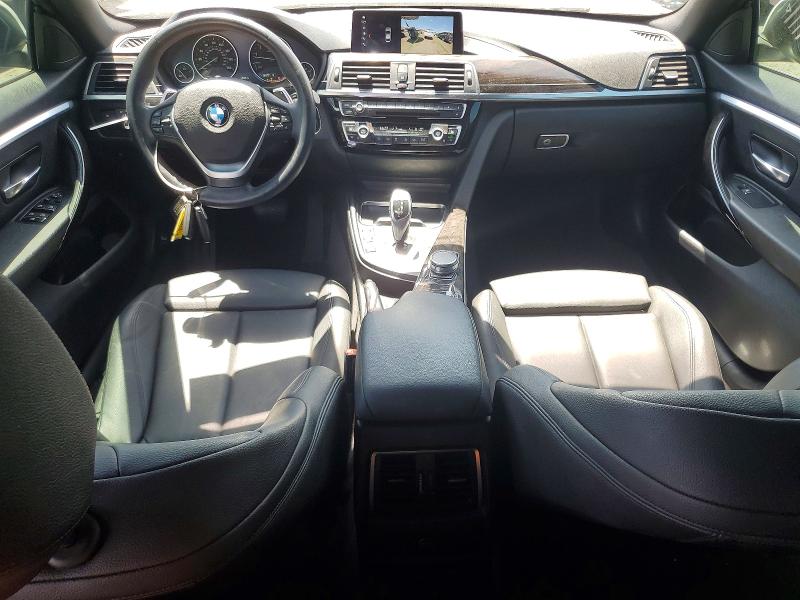 2019 BMW 4er VIN WBA4J1C59KBM16922 COPART salvage auction — REAR END, Ca - Salvage Certificate, sold $7,500 on 2026-08-03 (photo 8)