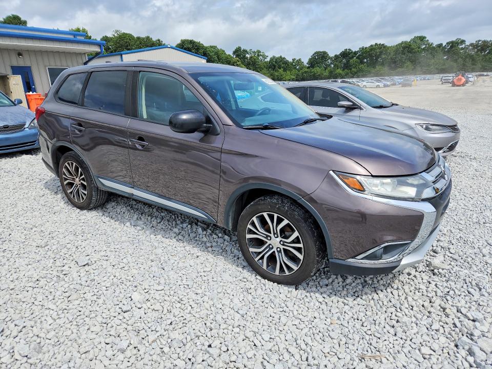 2018 Mitsubishi Outlander VIN JA4AD2A3XJZ033432 COPART salvage auction — MECHANICAL, GA - CERTIFICATE OF TITLE, sold $1,050 on 2026-07-30 (photo 4)