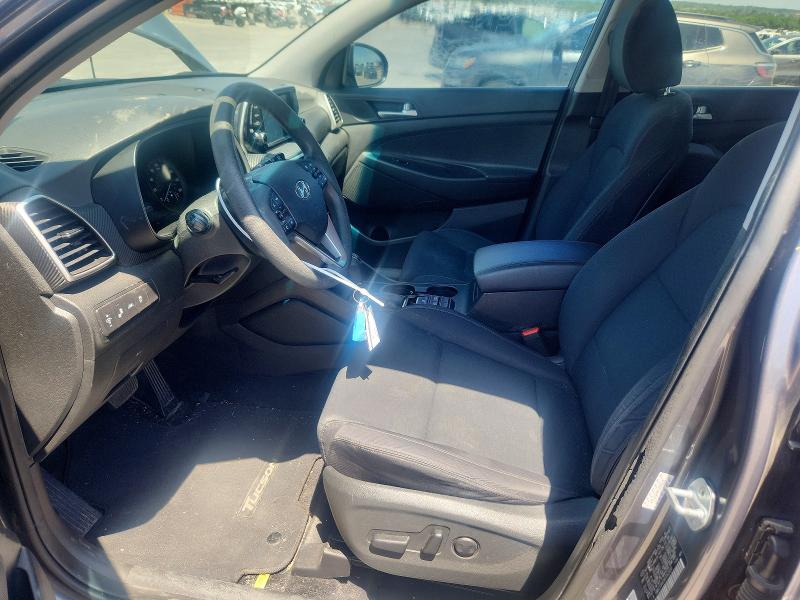 2019 Hyundai Tucson VIN KM8J33A45KU062600 COPART salvage auction — REAR END, Tx - Salvage Vehicle Title, sold $950 on 2026-07-23 (photo 7)