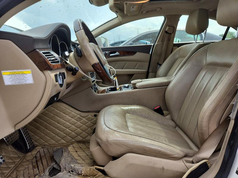 2014 Mercedes-benz Cls-klasse VIN WDDLJ9BB1EA090067 COPART salvage auction — FRONT END, Il - Certificate Of Title (P), sold $2,950 on 2026-08-06 (photo 7)