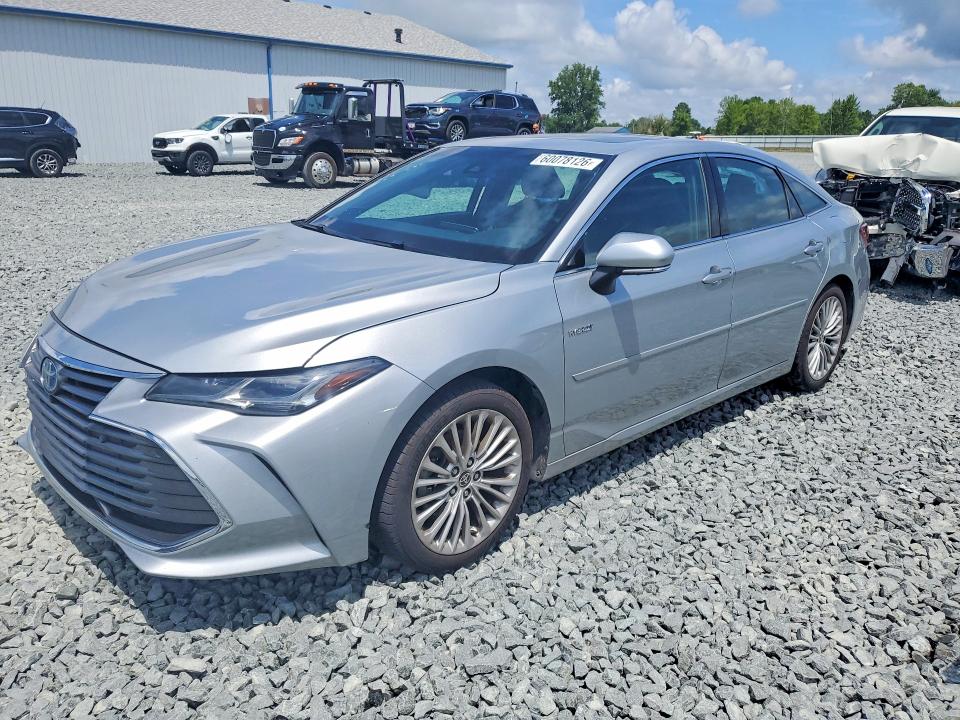 2021 Toyota Avalon VIN 4T1DA1AB6MU002804 — COPART salvage auction photo