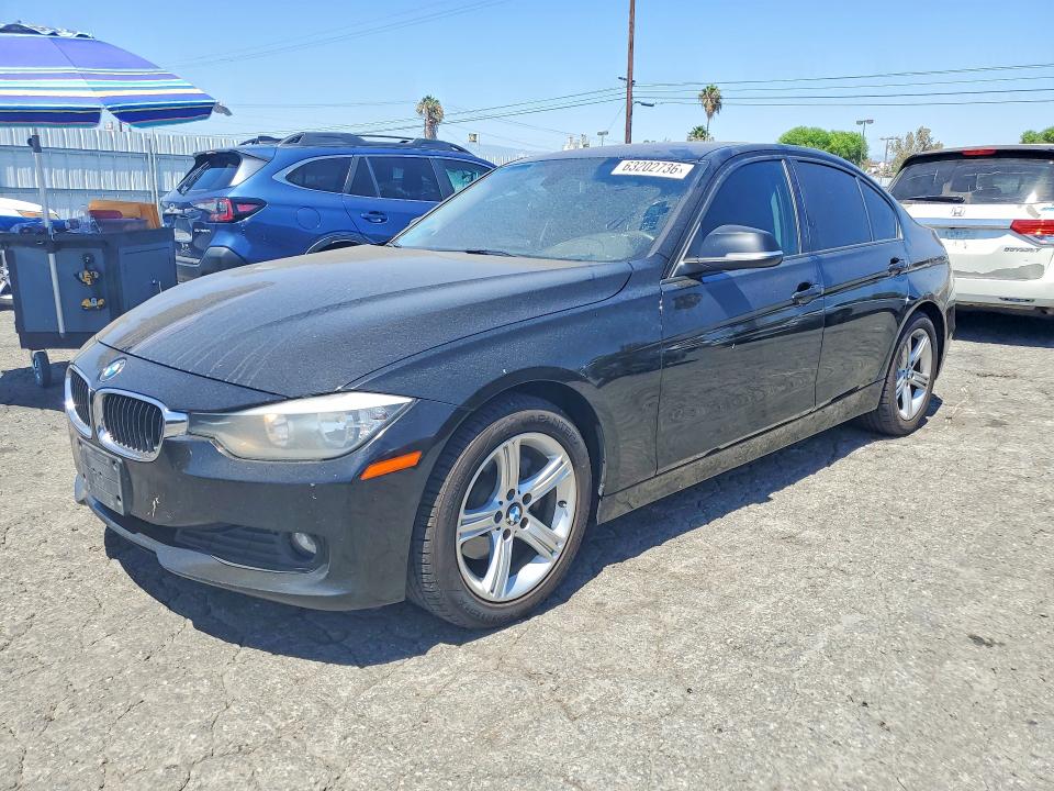 2014 BMW 3er VIN WBA3B1G55ENS78561 COPART salvage auction — REAR END, Ca - Salvage Certificate, sold $1,600 on 2026-08-06 (photo 1)