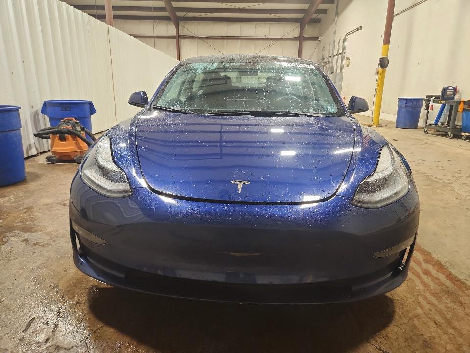 2022 Tesla Model 3 VIN 5YJ3E1EB3NF287650 COPART salvage auction — MECHANICAL, Ma - Certificate Of Title, sold $2,100 on 2026-07-22 (photo 5)