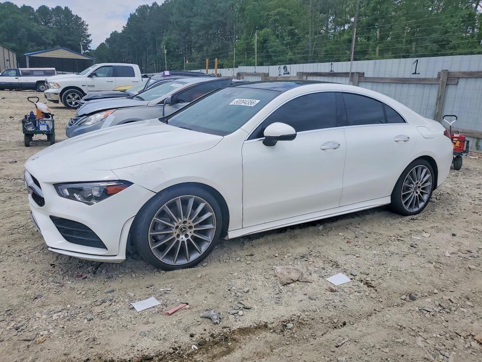 2023 Mercedes-benz Cla-klasse VIN W1K5J4HB5PN324774 COPART salvage auction — WATER/FLOOD, Md - Cert Of Salvage-Flood Damage, sold $8,200 on 2026-09-15 (photo 1)