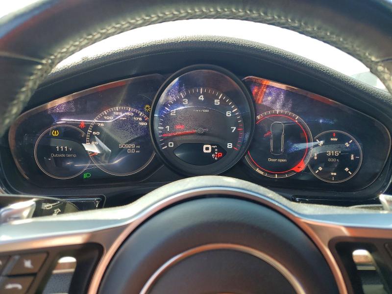 2018 Porsche Panamera VIN WP0AA2A71JL105056 COPART salvage auction — MINOR DENT/SCRATCHES, Ca -, sold $15,400 on 2026-07-27 (photo 9)