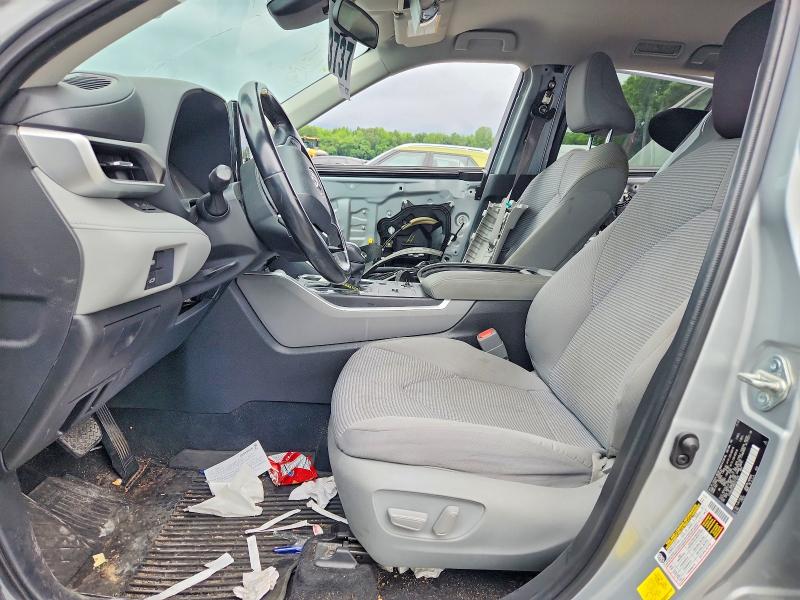 2021 Toyota Highlander VIN 5TDBBRCH6MS521249 COPART salvage auction — SIDE, Nj - Cert Of Title-Salvage, sold $6,800 on 2026-07-21 (photo 7)