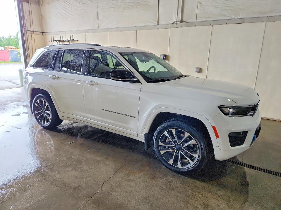 2022 Jeep Cherokee VIN 1C4RJYD60N8764781 COPART salvage auction — MINOR DENT/SCRATCHES, Ct - Clean Title, sold $9,200 on 2026-07-21 (photo 4)