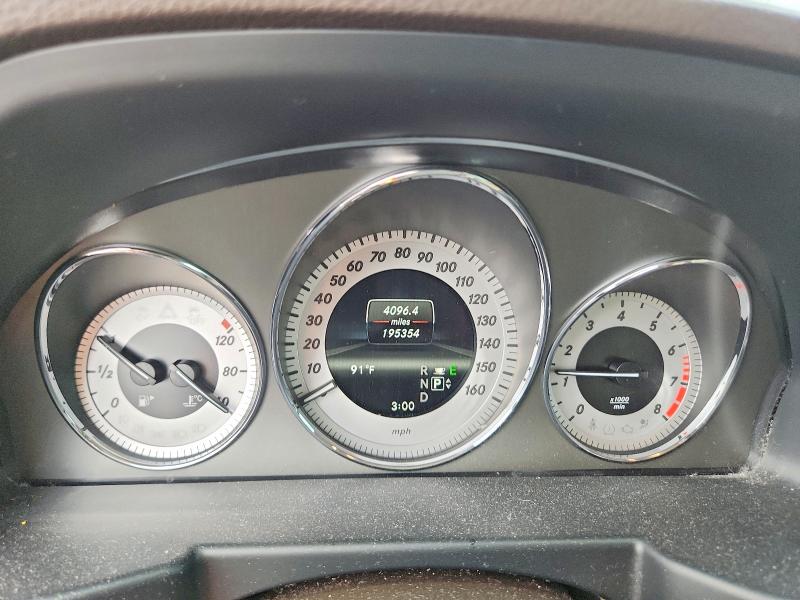 2013 Mercedes-benz VIN WDCGG5HB1DG024800 COPART salvage auction — MINOR DENT/SCRATCHES, Mt - Certificate Of Title (P), sold $1,500 on 2026-07-28 (photo 9)