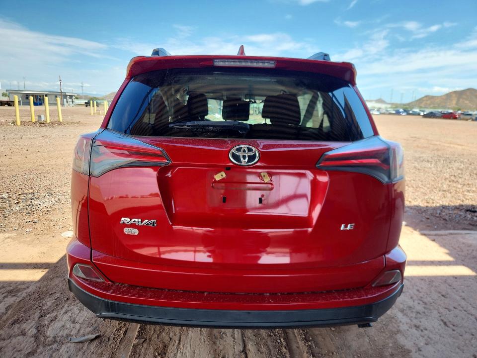 2016 Toyota Rav 4 VIN JTMZFREV1GJ060422 COPART salvage auction — SIDE, AZ - CERT OF TITLE - SALVAGE, sold $175 on 2026-07-28 (photo 6)
