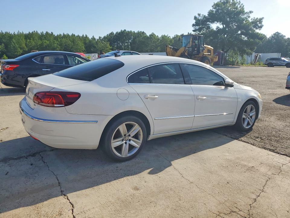 2013 Volkswagen Passat cc VIN WVWBP7AN4DE508486 COPART salvage auction — MECHANICAL, Sc - Cert Of Title-Salvage, sold $300 on 2026-07-31 (photo 3)