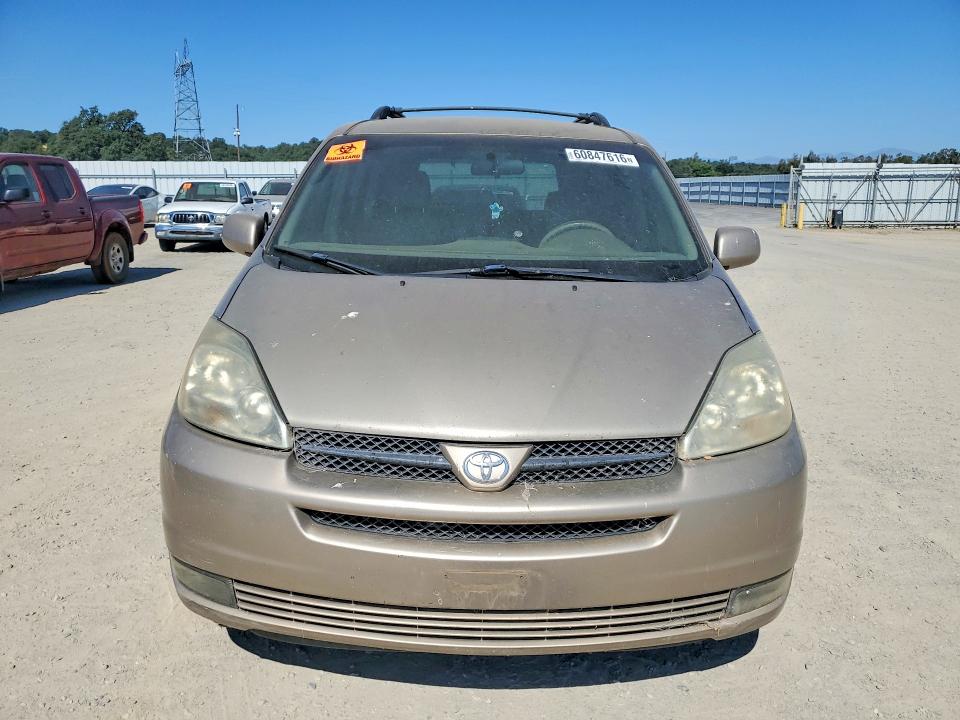 2005 Toyota Sienna VIN 5TDZA22C65S364614 COPART salvage auction — MECHANICAL, CA - DIS/DLR/EXP ONLY CLEAN TITLE, sold $575 on 2026-07-31 (photo 5)