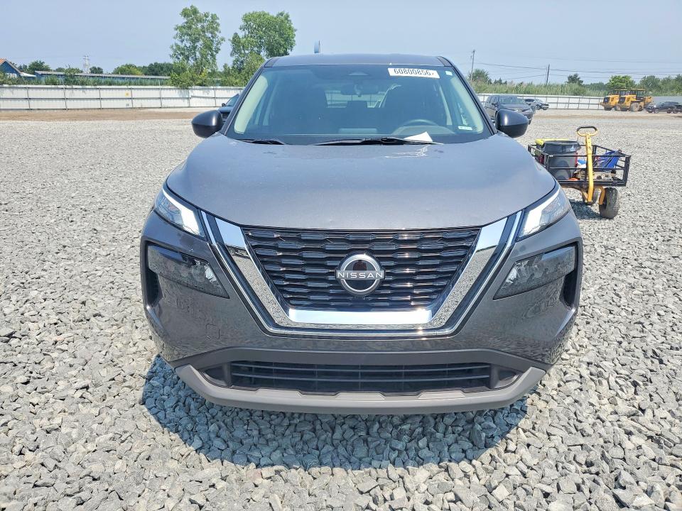 2023 Nissan Rogue VIN 5N1BT3AB6PC931401 COPART salvage auction — HAIL, Oh - Cert Of Title-Salvage, sold $11,100 on 2026-08-20 (photo 5)