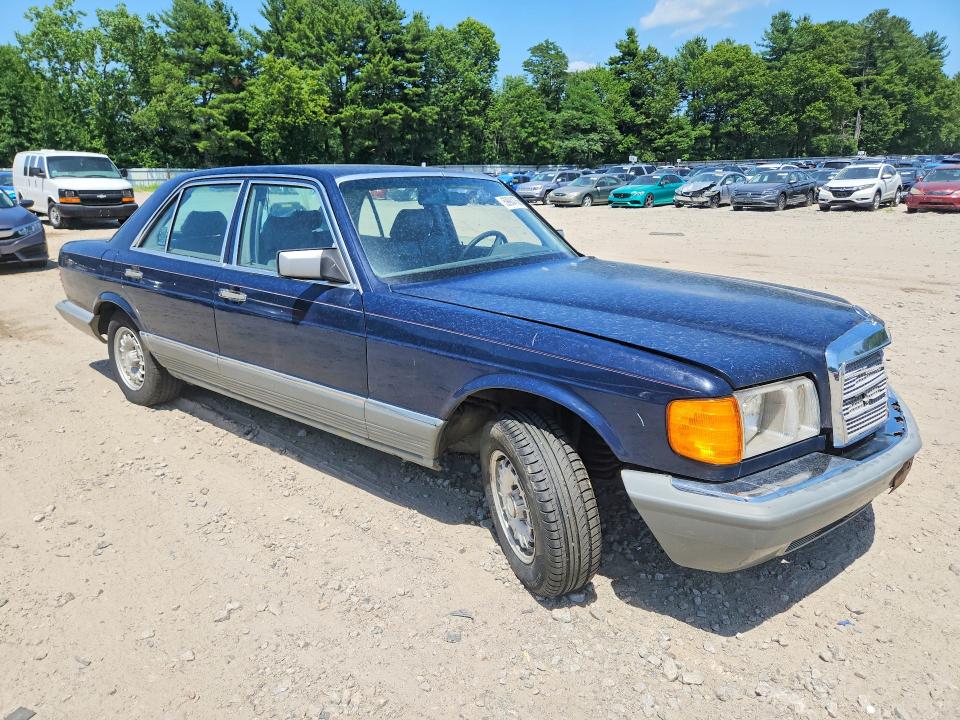 1984 Mercedes-benz 300 VIN WDBCB20A7EA049790 COPART salvage auction — FRONT END, Ma - Certificate Of Title (P), sold $10,000 on 2026-07-27 (photo 4)