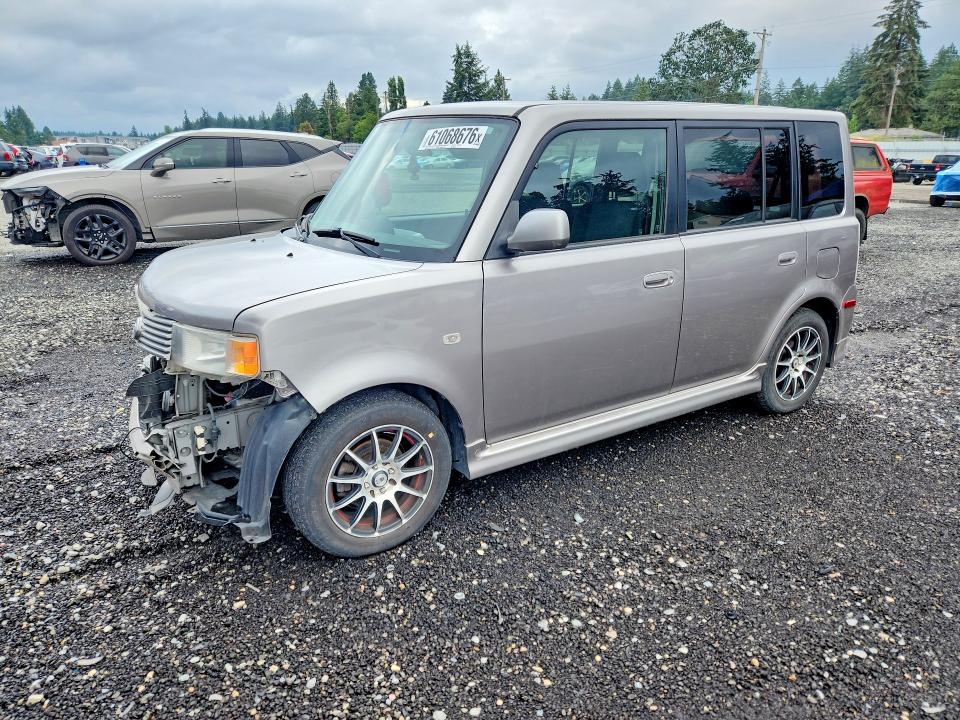 2006 Toyota Scion VIN JTLKT324764106811 COPART salvage auction — FRONT END, WA - BILL OF SALE, sold $150 on 2026-07-28 (photo 1)