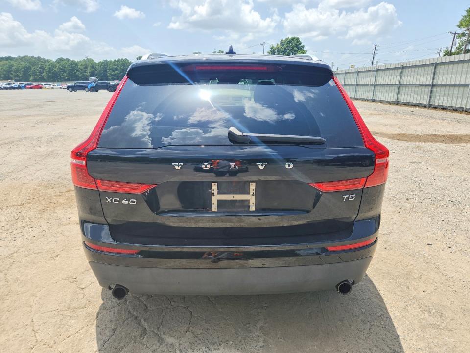 2019 Volvo Xc60 VIN LYV102DK3KB237048 COPART salvage auction — FRONT END, Tx - Salvage Vehicle Title, sold $9,400 on 2026-07-23 (photo 6)