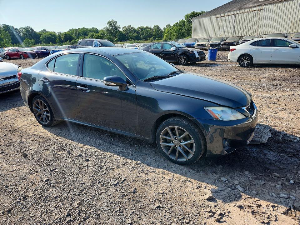2011 Lexus Is 250 VIN JTHCF5C24B5052726 COPART salvage auction — FRONT END, PA - CERTIFICATE OF SALVAGE, sold $425 on 2026-07-13 (photo 4)