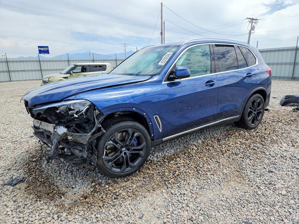 2019 BMW X5 VIN 5UXCR6C51KLK83473 — COPART salvage auction photo
