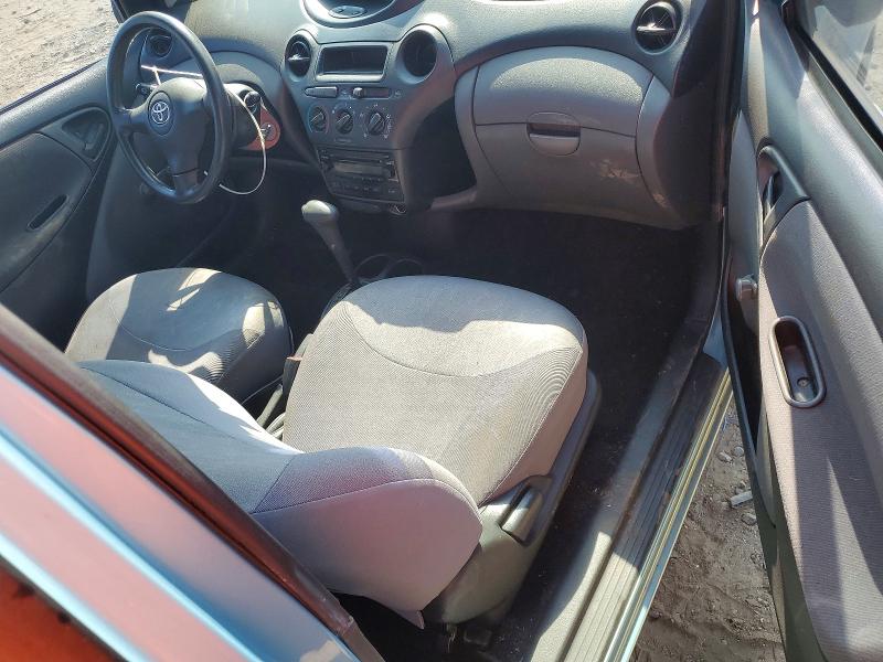 2003 Toyota Echo VIN JTDAT123830292204 COPART salvage auction — SIDE, MD - CERT OF SALVAGE > 75% DAMAGE, sold $400 on 2026-07-14 (photo 8)