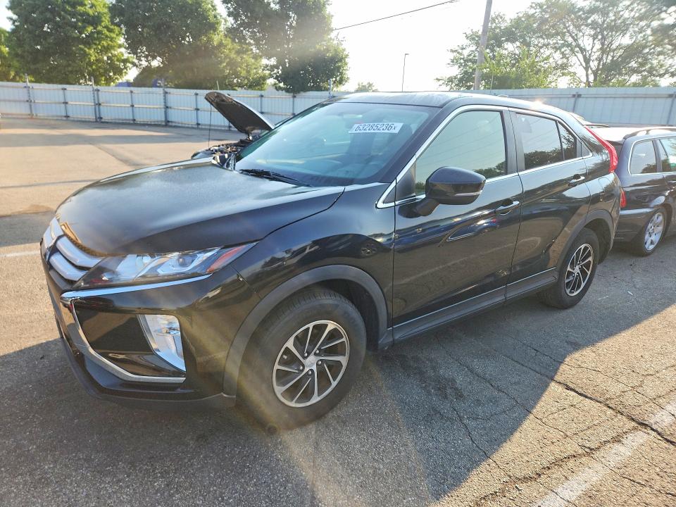 2020 Mitsubishi Eclipse cross VIN JA4AS3AA3LZ022575 COPART salvage auction — FRONT END, Wv - Certificate Of Title, sold $1,750 on 2026-09-02 (photo 1)