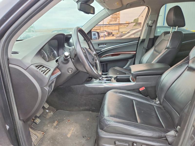 2015 Acura Mdx VIN 5FRYD4H40FB013488 COPART salvage auction — FRONT END, La - Permit To Sell, sold $275 on 2026-07-22 (photo 7)