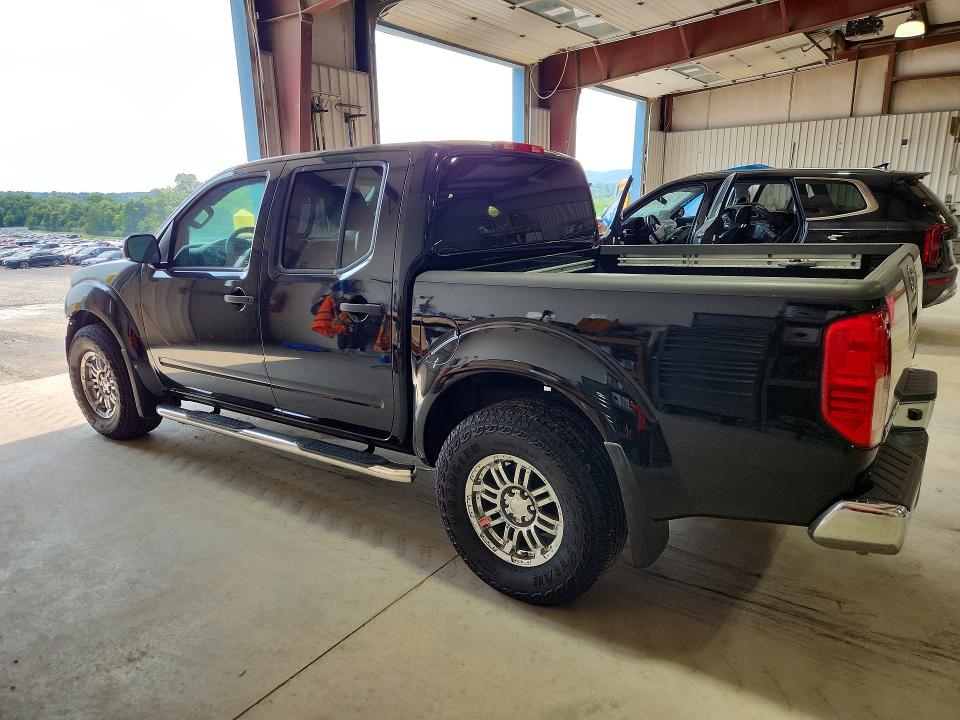 2012 Nissan Frontier VIN 1N6AD0EV5CC421001 COPART salvage auction — FRONT END, PA - CERTIFICATE OF SALVAGE, sold $375 on 2026-07-24 (photo 2)