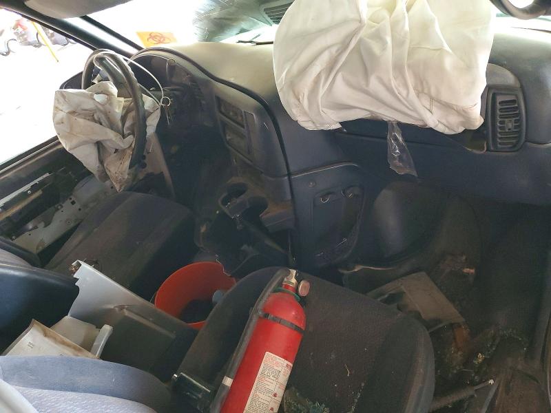 2000 Gmc Safari VIN 1GTDM19W8YB507022 COPART salvage auction — FRONT END, Az - Certificate Of Title (P), sold $475 on 2026-07-29 (photo 8)