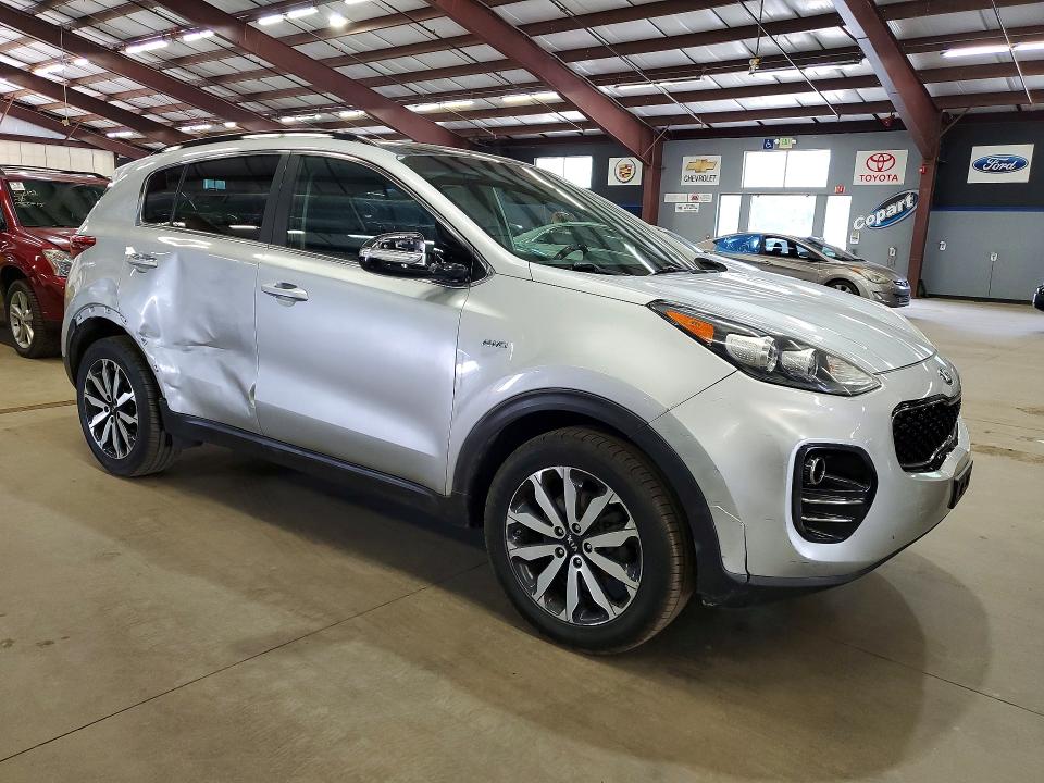 2019 Kia Sportage VIN KNDPNCAC6K7533524 COPART salvage auction — SIDE, Ma - Certificate Of Title (P), sold $3,900 on 2026-07-18 (photo 4)