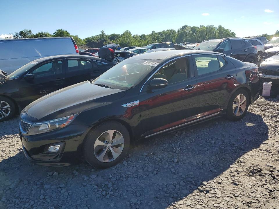 2015 Kia Optima VIN KNAGM4AD7F5077727 COPART salvage auction — MECHANICAL, Va - Certificate Of Title, sold $575 on 2026-07-29 (photo 1)