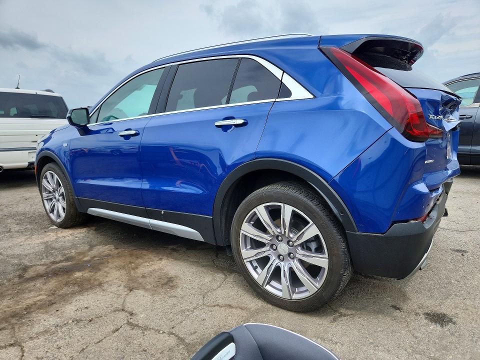 2021 Cadillac Xt4 VIN 1GYFZDR46MF000028 COPART salvage auction — REAR END, Pa - Certificate Of Salvage, sold $8,400 on 2026-08-07 (photo 2)