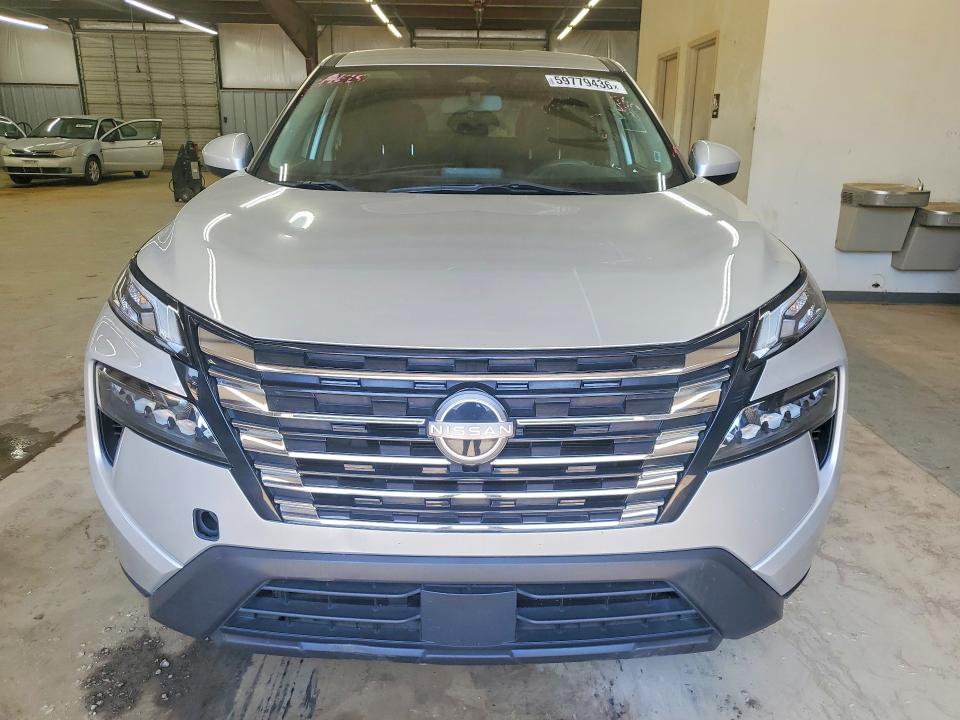 2024 Nissan Rogue VIN JN8BT3BA7RW350537 COPART salvage auction — DAMAGE HISTORY, Fl - Cert Of Title Slvg Rebuildable, sold $10,100 on 2026-07-29 (photo 5)