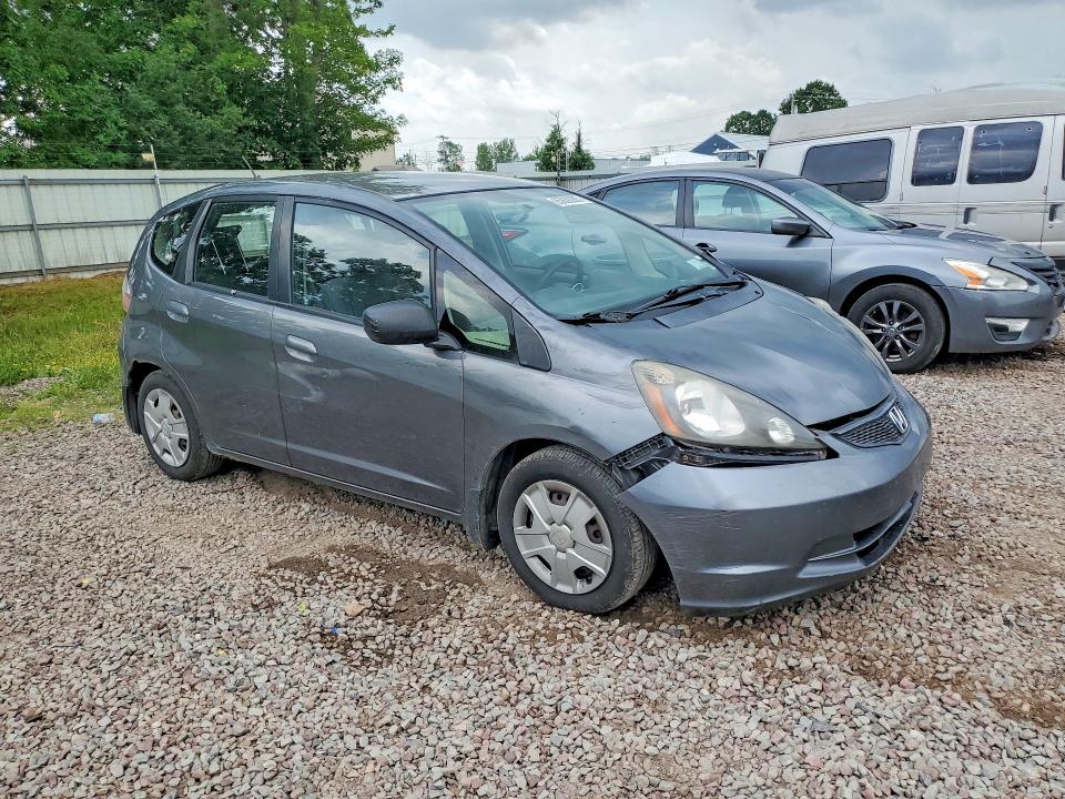 2012 Honda VIN JHMGE8G31CC021875 COPART salvage auction — FRONT END, NY - MV-907A SALVAGE CERTIFICATE, sold $350 on 2026-07-20 (photo 4)