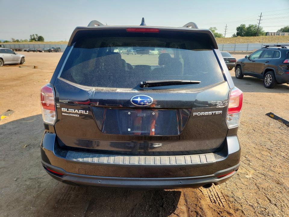 2017 Subaru Forester VIN JF2SJARC7HH504388 COPART salvage auction — HAIL, Co - Certificate Of Title, sold $10,900 on 2026-07-22 (photo 6)