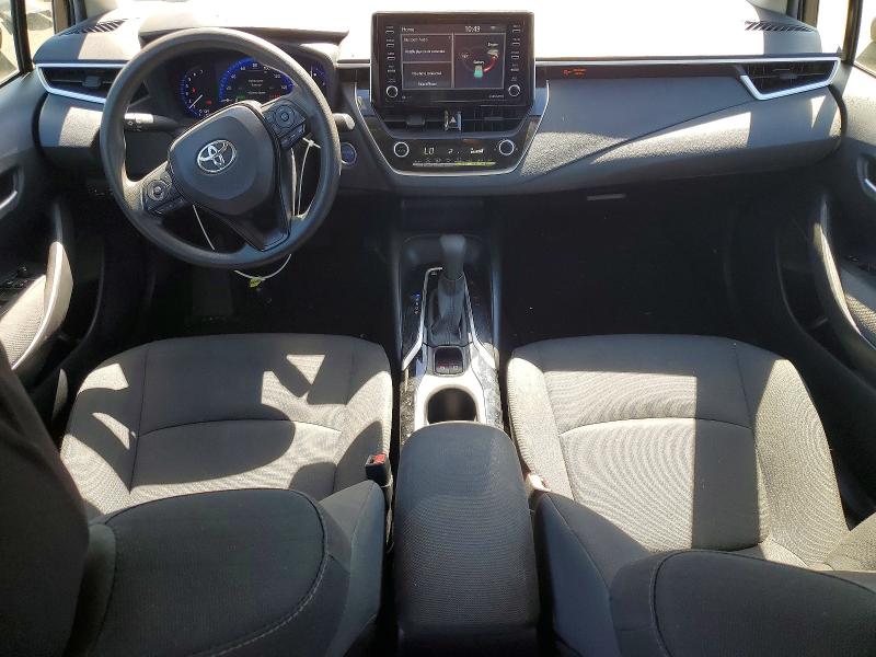 2021 Toyota Corolla VIN JTDEAMDE6MJ019359 COPART salvage auction — FRONT END, CA - SALVAGE CERTIFICATE, sold $60 on 2026-07-29 (photo 8)