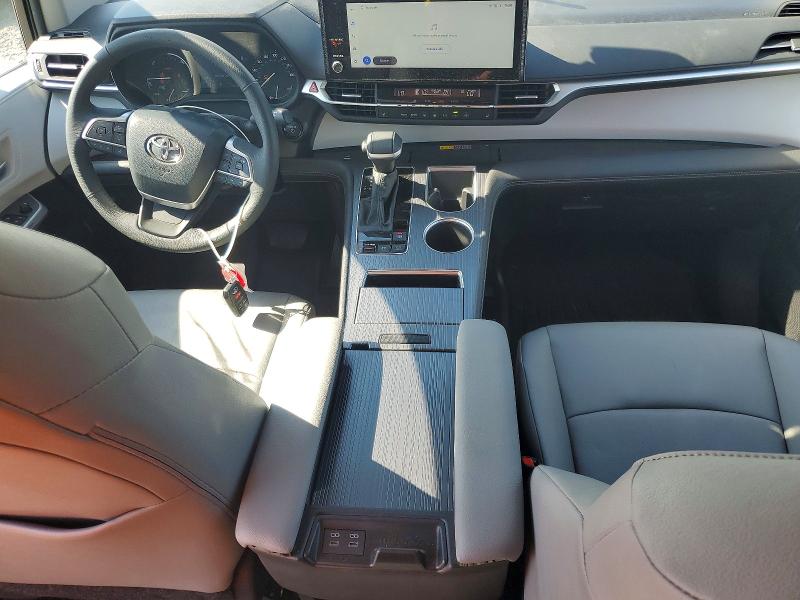 2025 Toyota Sienna VIN 5TDYRKEC4SS286409 COPART salvage auction — FRONT END, Ar - Cert Of Title-Salvage, sold $7,200 on 2026-07-27 (photo 8)