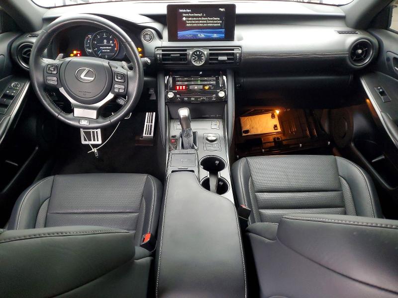 2024 Lexus Is VIN JTHGZ1B21R5079749 COPART salvage auction — FRONT END, Ca - Salvage Certificate (P), sold $13,400 on 2026-07-29 (photo 8)