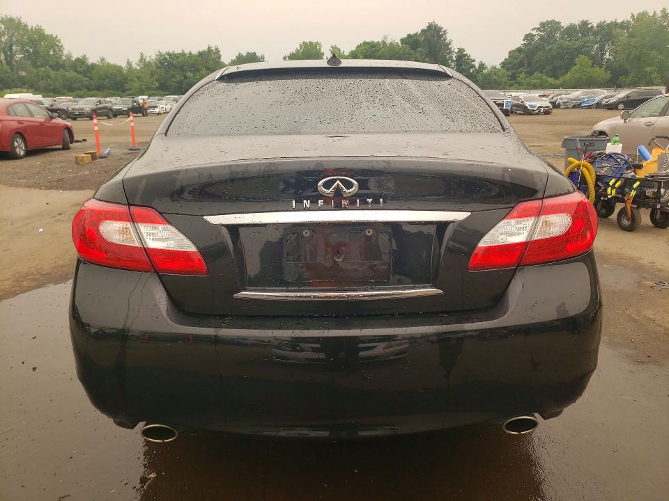 2011 Infiniti M37 VIN JN1BY1AR0BM372909 COPART salvage auction — FRONT END, Ct - Cert Of Title-Salvage, sold $575 on 2026-07-31 (photo 6)