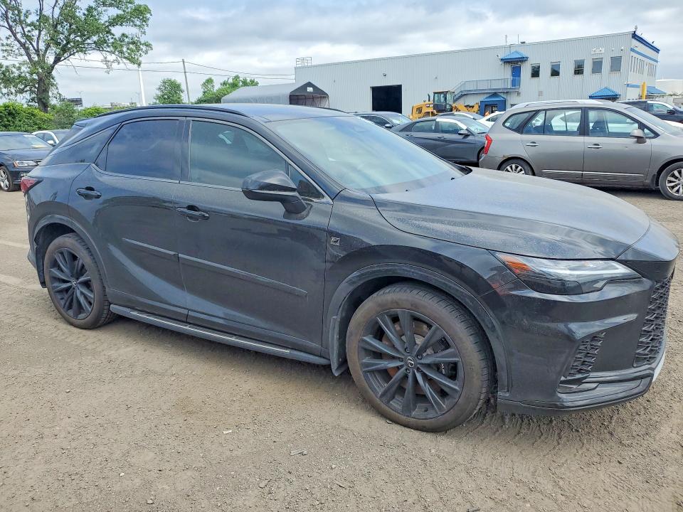 2023 Lexus Rx 500h VIN 2T2BCMEA6PC003392 COPART salvage auction — WATER/FLOOD, Qc - Irrecuperable, sold $20,400 on 2026-07-28 (photo 4)