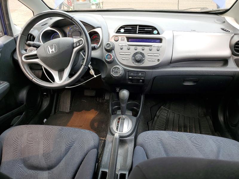 2011 Honda Fit VIN JHMGE8H57BC008823 COPART salvage auction — MECHANICAL, CT - CERT OF TITLE-SALVAGE, sold $875 on 2026-07-21 (photo 8)