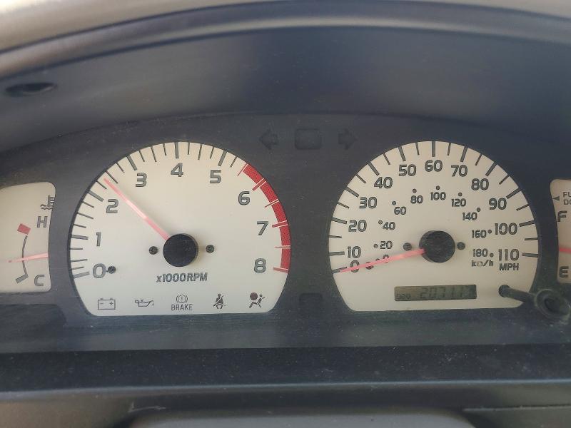 2002 Toyota Tacoma VIN 5TESN92N42Z005292 COPART salvage auction — SIDE, TX - SALVAGE VEHICLE TITLE, sold $275 on 2026-07-27 (photo 9)