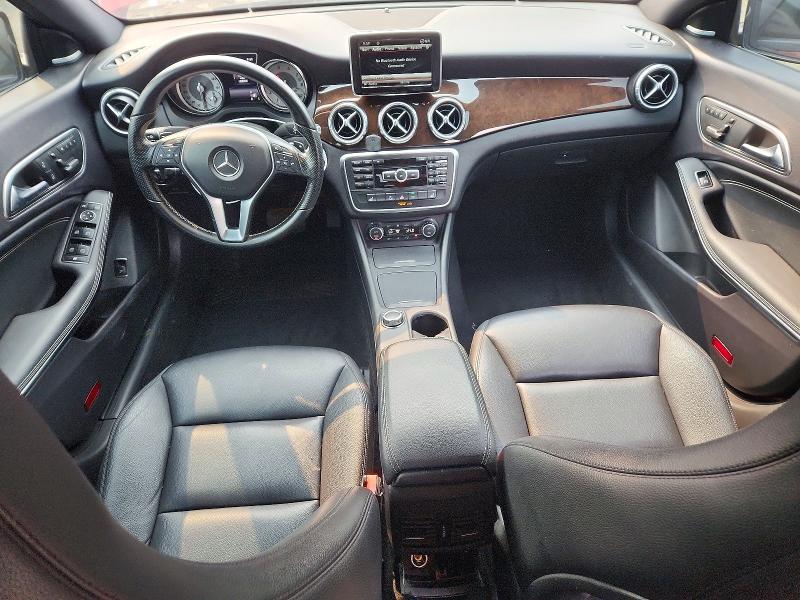 2014 Mercedes-benz Cla-klasse VIN WDDSJ4EB1EN150223 COPART salvage auction — REAR END, Md - Cert Of Salvage > 75% Damage, sold $2,050 on 2026-08-11 (photo 8)