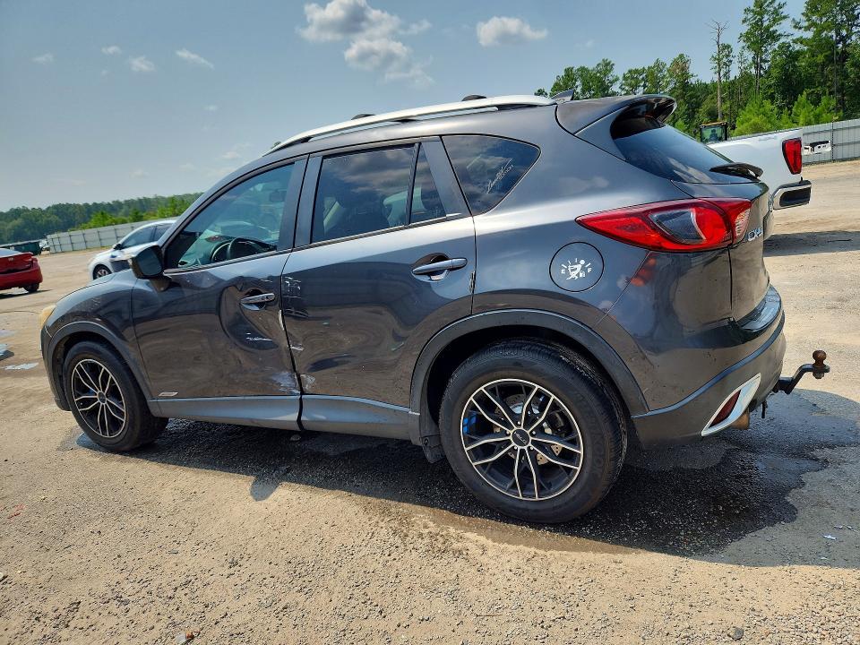2016 Mazda Cx-5 VIN JM3KE2CY4G0690070 COPART salvage auction — SIDE, Sc - Cert Of Title-Salvage, sold $2,900 on 2026-09-09 (photo 2)