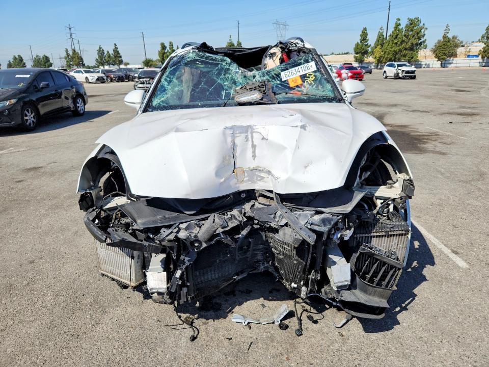 2019 Porsche Cayenne VIN WP1AF2AY7KDA80507 COPART salvage auction — FRONT END, Ca - Salvage Certificate, sold $7,700 on 2026-08-19 (photo 5)