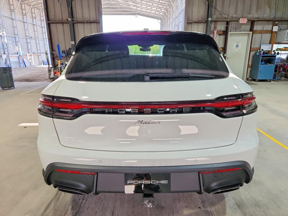 2026 Porsche Macan VIN WP1AA2A57TLB14733 COPART salvage auction — FRONT END, Mi - Certificate Of Title, sold $18,500 on 2026-08-19 (photo 6)
