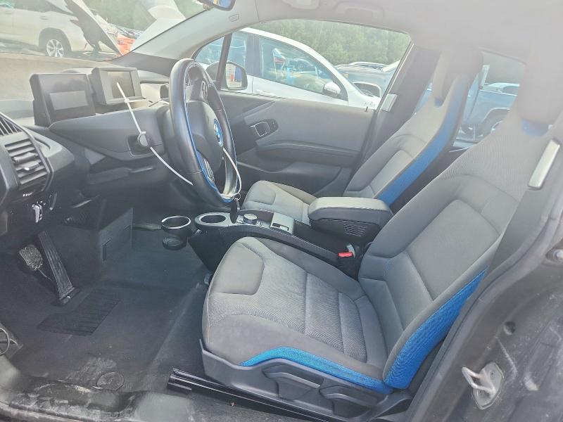 2018 BMW I3 VIN WBY7Z4C50JVD97296 COPART salvage auction — REAR END, Ga - Certificate Of Title, sold $1,950 on 2026-07-28 (photo 7)
