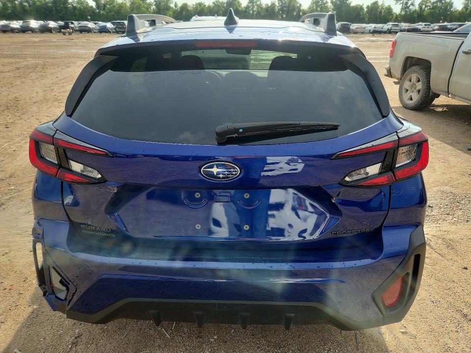 2026 Subaru Xv VIN 4S4GUHD63T3702022 COPART salvage auction — FRONT END, Tx - Salvage Vehicle Title (P), sold $9,900 on 2026-07-24 (photo 6)